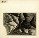 Angers : Détail des voûtes