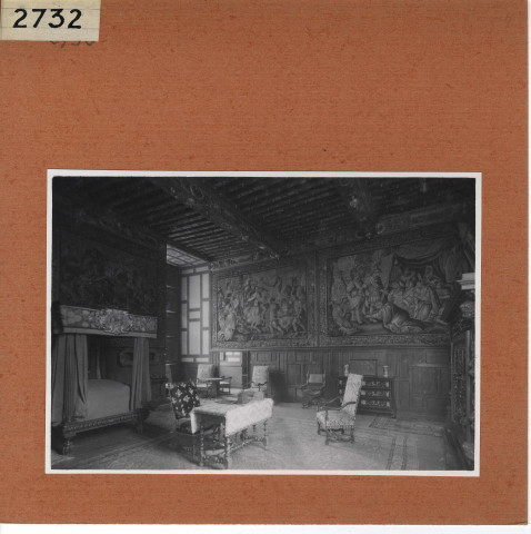 Brissac : Château de Brissac, salles