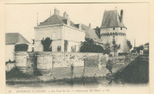 88. Environs d'Angers. Les Ponts-de-Cé. Château du roi René
