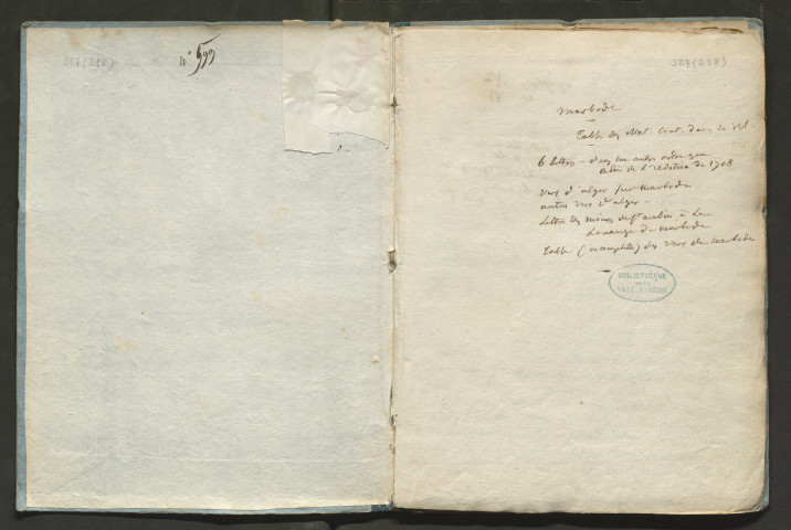 Recueil moderne sur Marbode