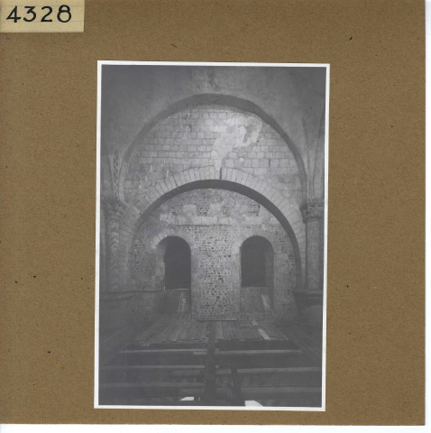 Angers : Eglise Saint-Martin, transept