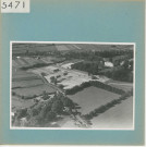 Angers : Ecole La Baronnerie (vue aérienne)