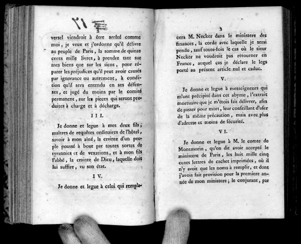 Testament de Judas-Ravaillac-Cartouche de Foulon, ex-contrôleur-général