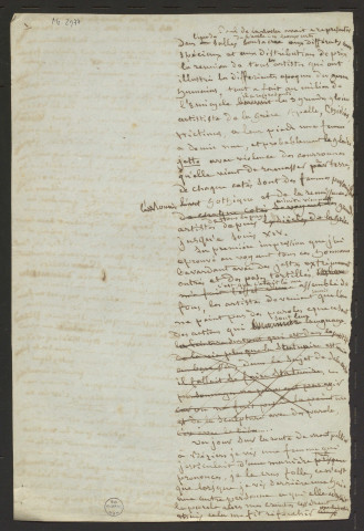 Essai sur la fresque de L'Hémicycle des Beaux-Arts dans l'amphithéâtre de l'École des Beaux-Arts de Paris, peinte par Paul Delaroche