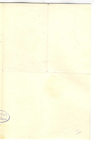 Correspondance d'Emile Péan [à Gubler]