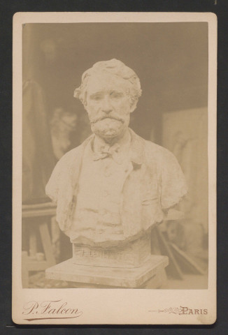 Recueil factice de pièces relatives à l'érection d'un monument à Lenepveu