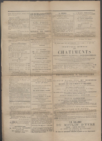 Le postillon. 17 avril 1884 (2e année, n° 105)