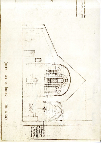 [Photographies des monuments du] Diocèse d'Angers : Les Alleuds - Beauvau