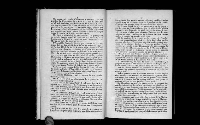 Correspondance du département de Maine-et-Loire, à l'Assemblée Nationale. Tome neuvième