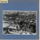 Angers : Quartier Saint-Michel, vue aérienne