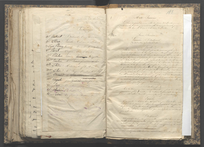 Les premières et les dernières amours