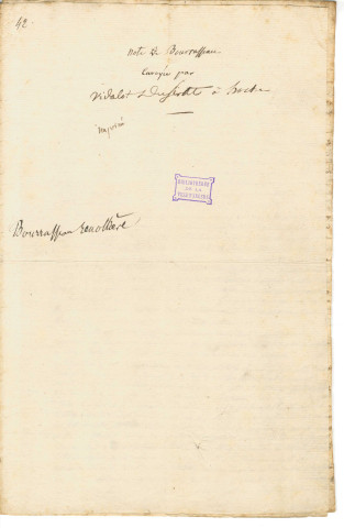 Bourasseau-Renollière