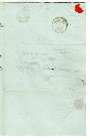 Correspondance du journaliste Charles Philipon avec Pierre-Jean David d'Angers