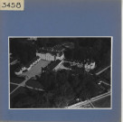 Les Verchers-sur-Layon : Château d'Echuilly (vue aérienne)