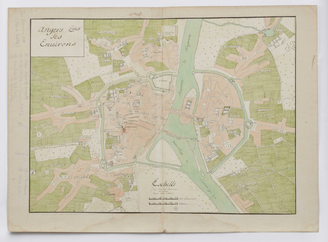 "Angers et ses environs"