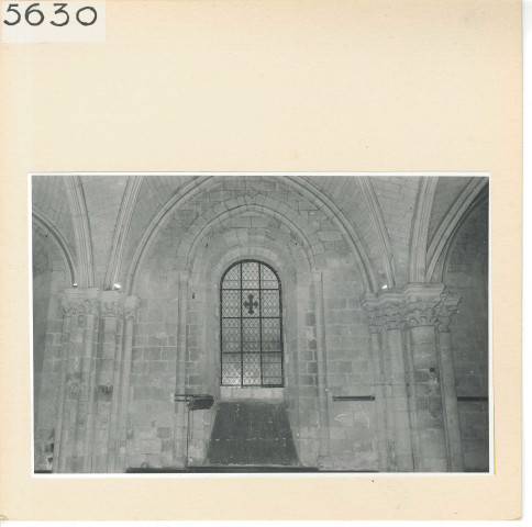 Angers : Temple protestant (intérieur)