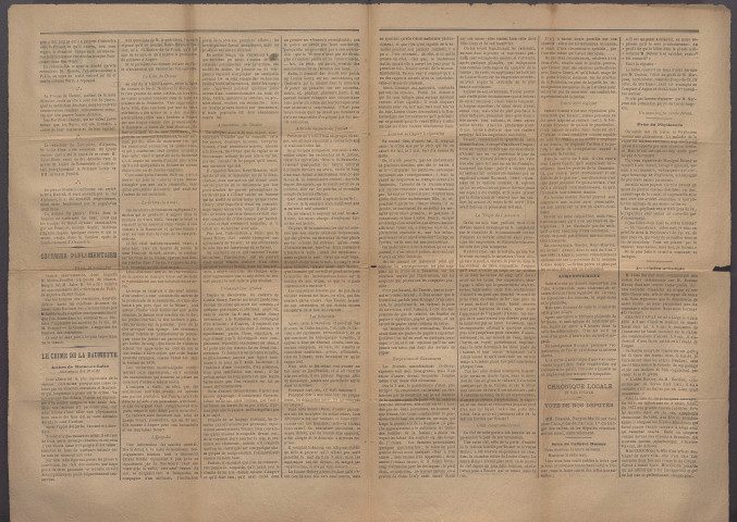 Le postillon. 26 nov. 1883 (1re année, n° 34)