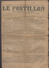 Le postillon. 29 nov. 1883 (1re année, n° 37)