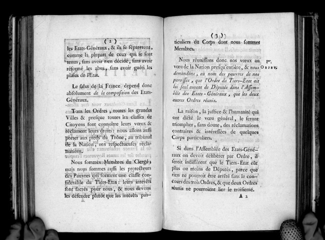 Pétition des curés