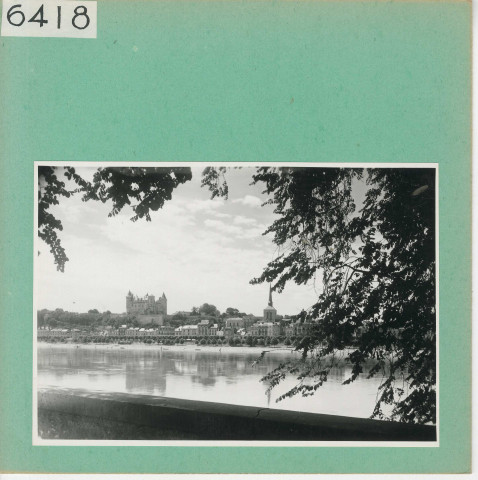 Saumur : Vue générale