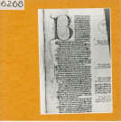 Angers : Bible (XII°siècle)