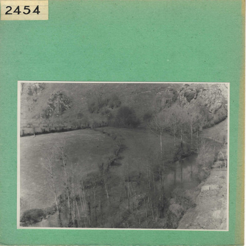 Anjou : L'Evre, à Courossé