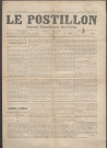 Le postillon. 14 janv. 1884 (2e année, n° 13)