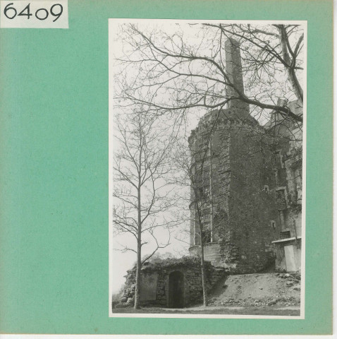 Martigné-Briand : Château