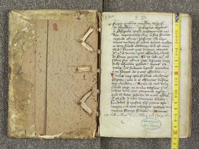 Recueil d'ouvrages de théologie