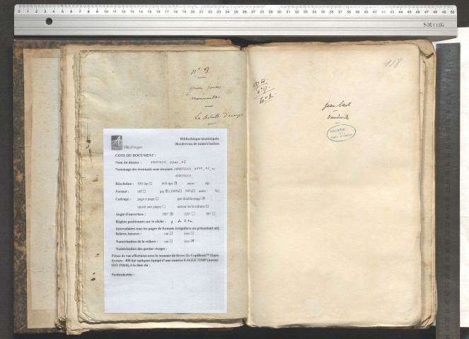 Jean Bart, ou les enfans d'un ami