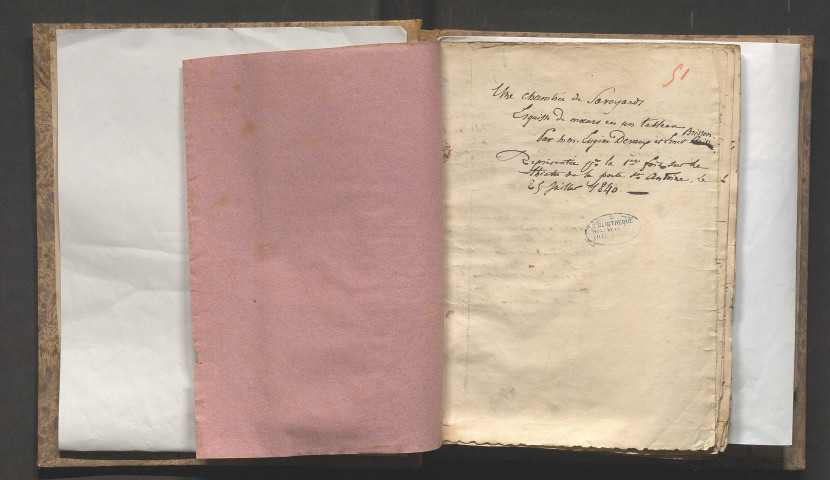 Une chambrée de Savoyards