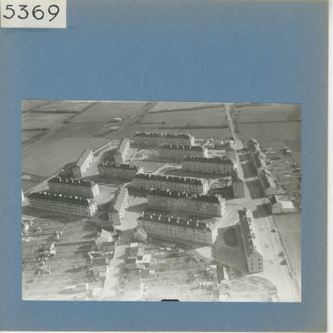 Angers : Cité Verneau ( vue aérienne)