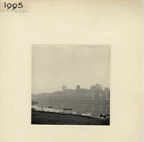 Angers : Quai Ligny (vue d'ensemble)