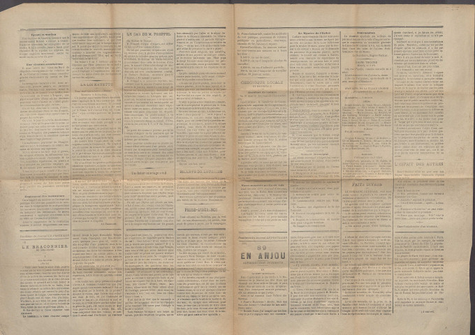 Le postillon. 12 mars 1884 (2e année, n° 70)