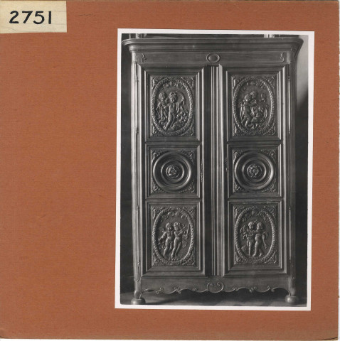 Brissac : Château de Brissac, meuble