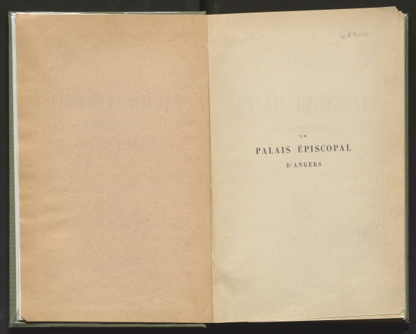 Le Palais épiscopal d'Angers