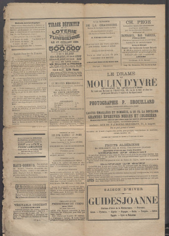Le postillon. 5 fév. 1884 (2e année, n° 35)