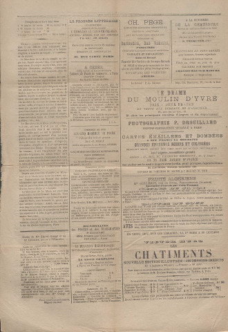 Le postillon. 10 mai 1884 (2e année, n° 128)
