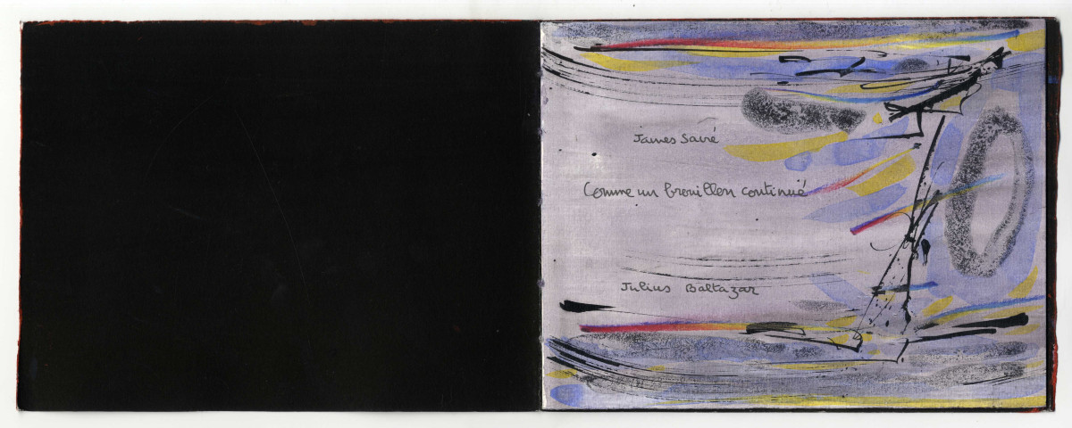 Comme un brouillon continué