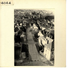 Angers : Montée Saint-Maurice (vue prise du haut de la cathédrale)