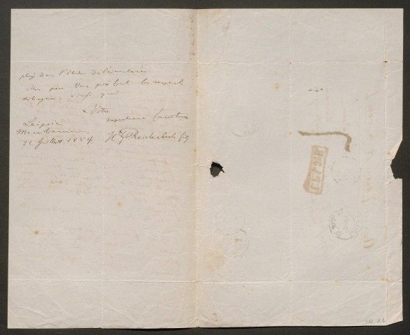 Reichenbach, Heinrich Gustav