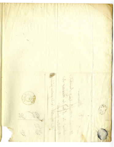 Correspondance de Corvisart [avec le Dr Maillocheau]