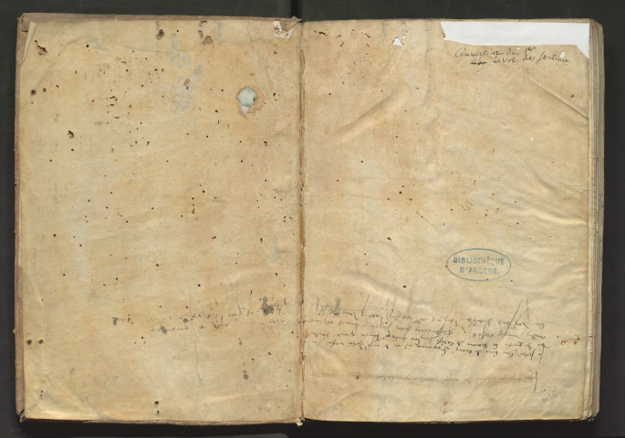 Commentaire sur le livre premier des Sentences