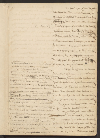 Notices sur le sculpteur Charles-Antoine Callamard