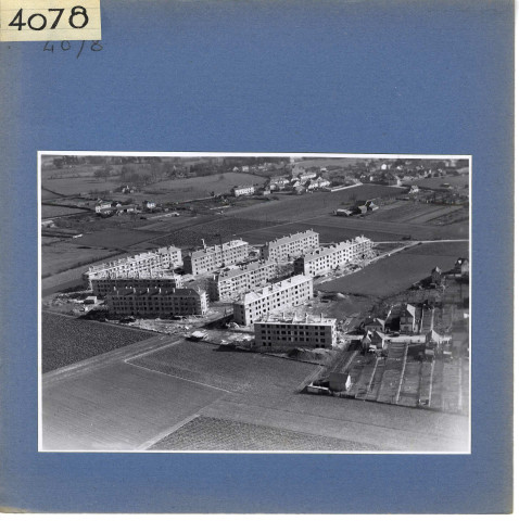 Angers : Cité Verneau ( vue aérienne)
