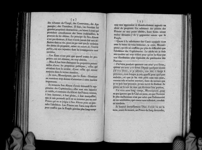 Réponse d'un curé âgé de 97 ans à Mgr le duc d'Orléans