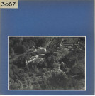 Chaudron-en-Mauges : Château du Plessis-Villoutreys, vue aérienne