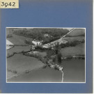 Feneu : Château de Sautré (vue aérienne)