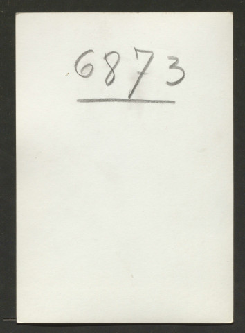 Tirages complémentaires du fonds Evers (clichés 6873 à 6988 et autres)