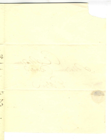 Correspondance de Mlle Godefroid [à Mme d'Angers]